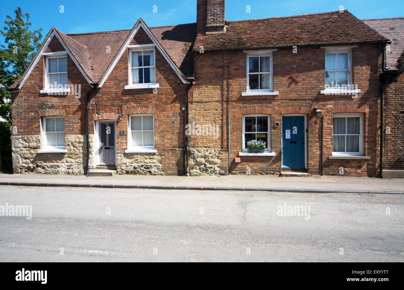 Brill HouseCottage Buckinghamshire Stockfoto