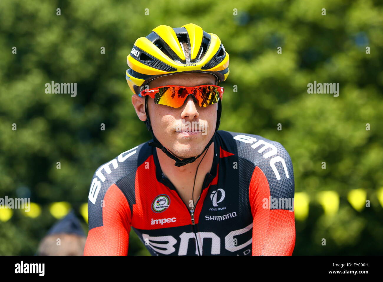 Rohan Dennis/BMC Racing Team - 09.07.2015 - Etape 06: Abbeville Le Havre.Photo: Blondeau/AOP Presse/Icon Sport Stockfoto
