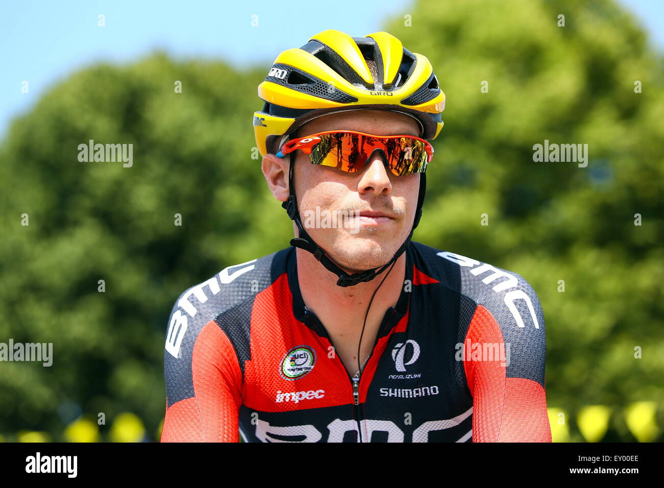 Rohan Dennis/BMC Racing Team - 09.07.2015 - Etape 06: Abbeville Le Havre.Photo: Blondeau/AOP Presse/Icon Sport Stockfoto