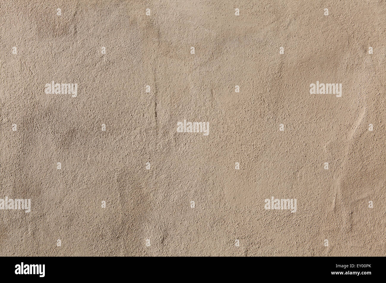 Beige Stuck Wand. Hintergrundtextur. Stockfoto