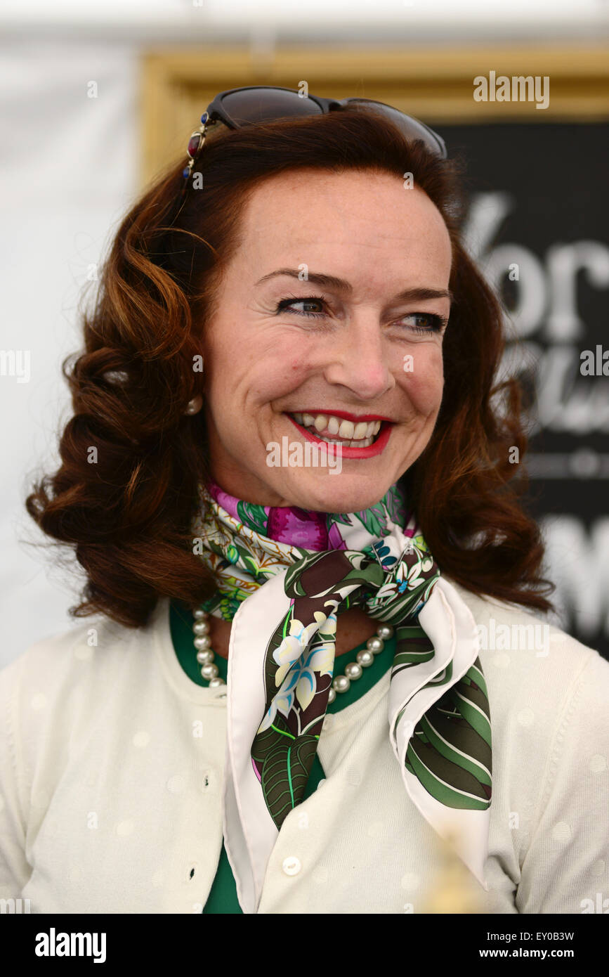 Lady Rowena Stuart Wortley, die Tochter des vierten Earl Wharncliffe. Bild: Scott Bairstow/Alamy Stockfoto