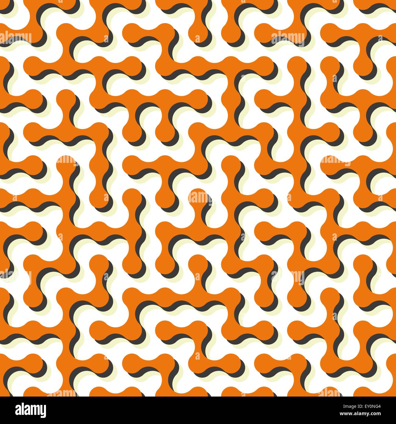 Labyrinth. Nahtlose Muster. Vektor-Illustration. Einsetzbar für Wallpaper, Hintergrund der Web-Seite, Buch-Cover. Stock Vektor