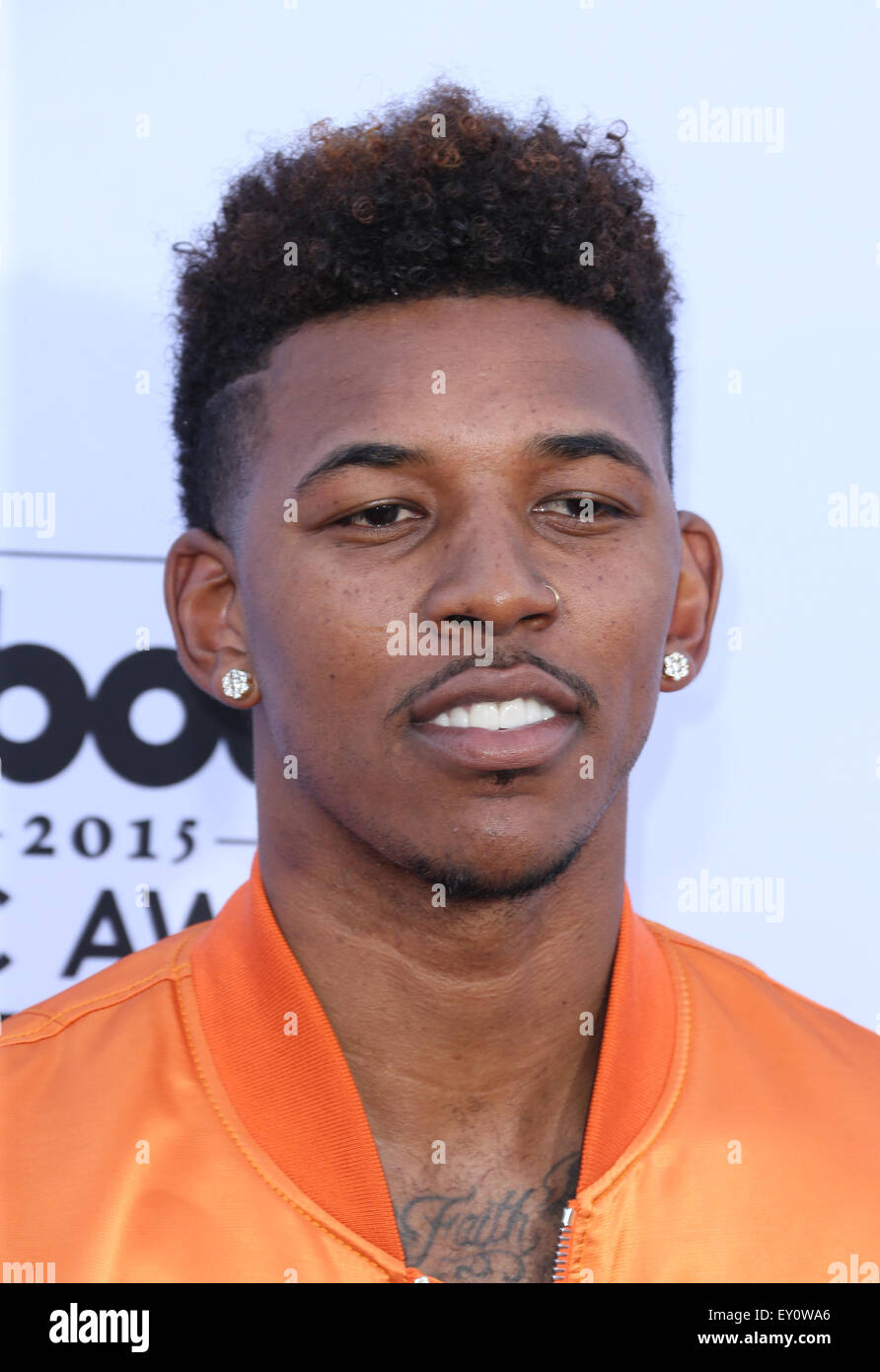 2015 Billboard Music Awards mit: Nick Young wo: Las Vegas, Kalifornien, Vereinigte Staaten, wann: 17. Mai 2015 Stockfoto