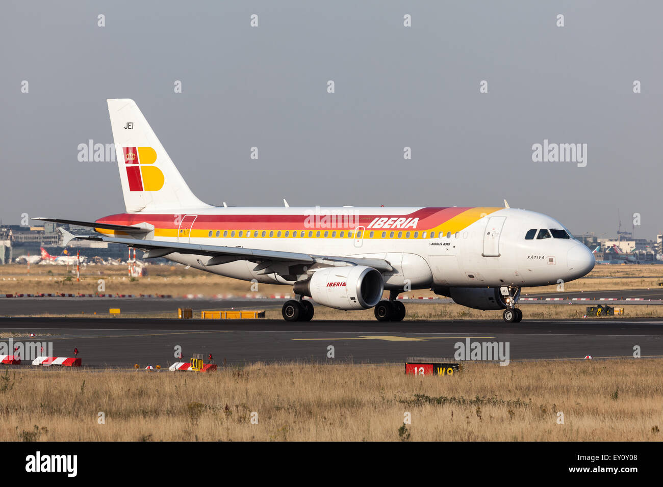 Iberia Spanish Airlines Stockfotos Und Bilder Kaufen Alamy