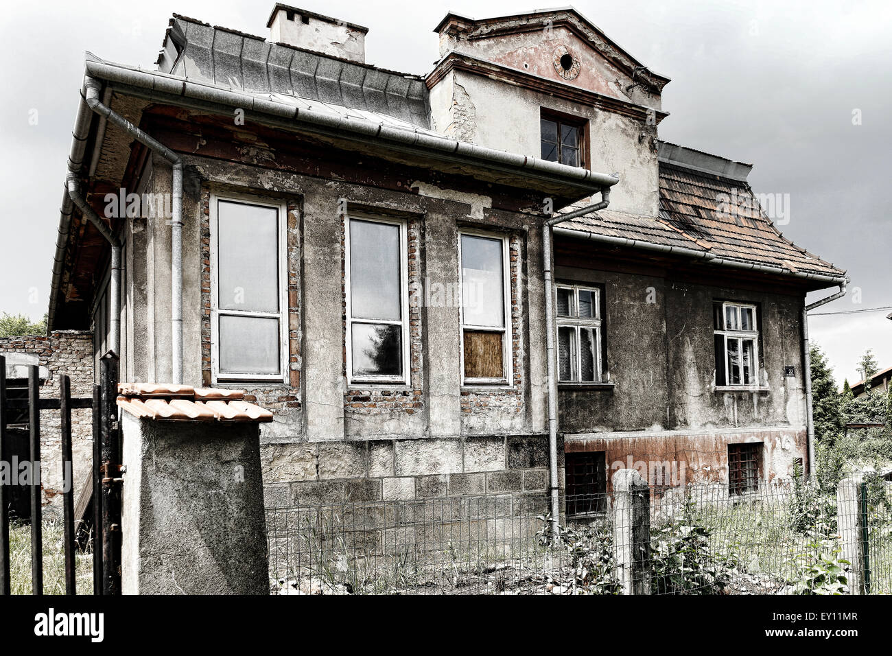 Haus von Auschwitz Kommandanten Rudolf Höß, Krakau, Polen Stockfoto