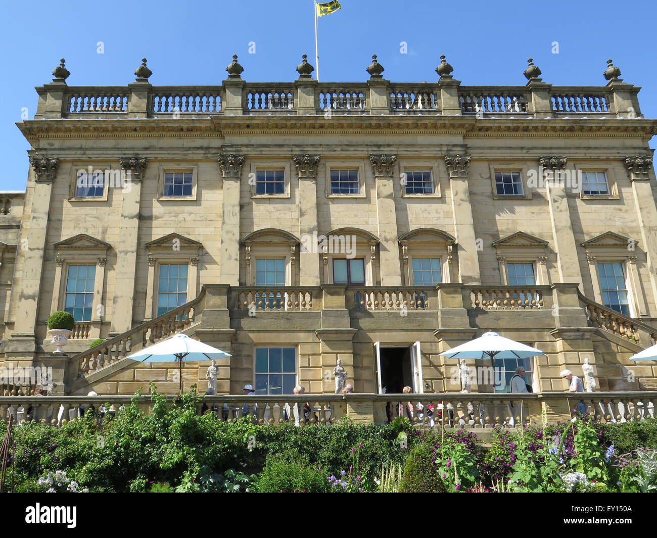 Harewood House, Nr Leeds, Yorkshire Stockfoto