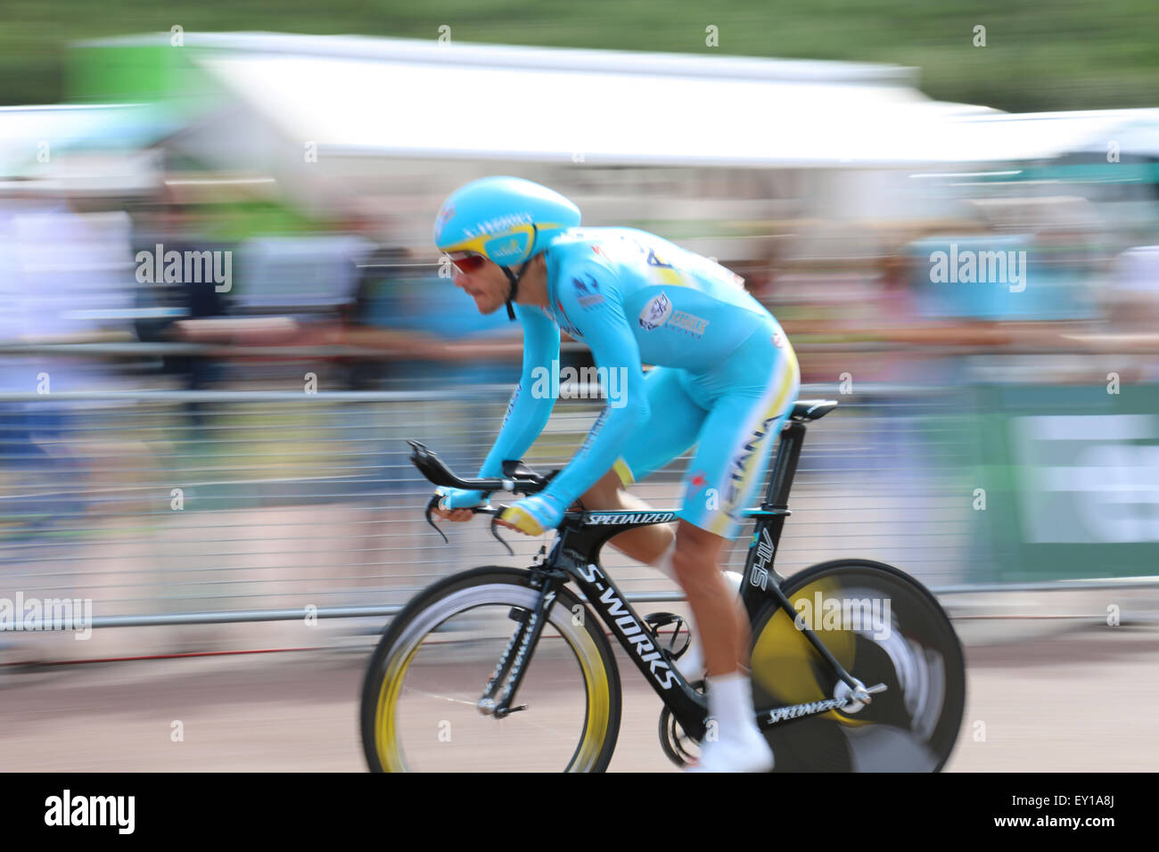 Vuelta Ciclista a España 2014 Stockfoto