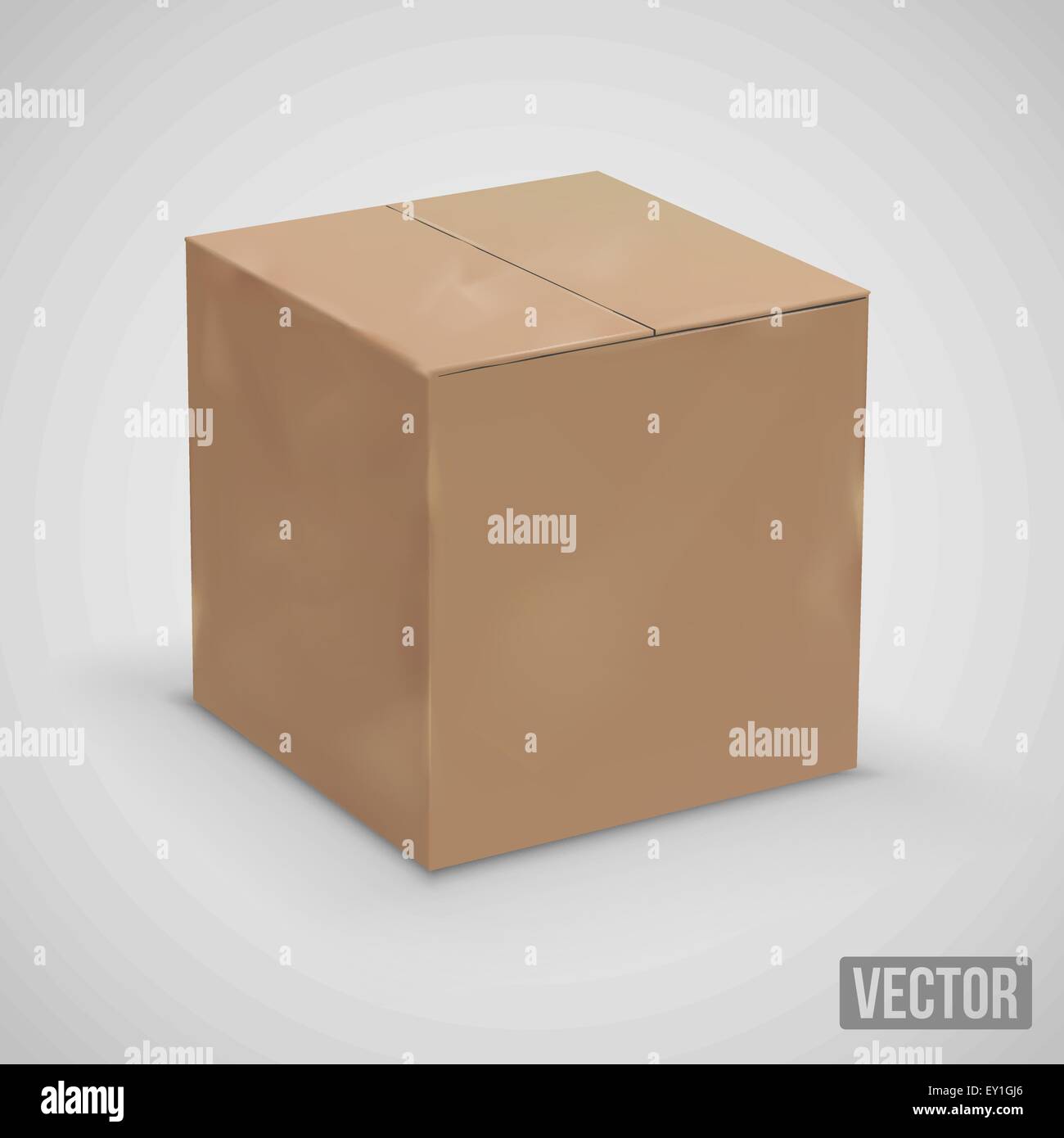Schrank box Stock Vektor