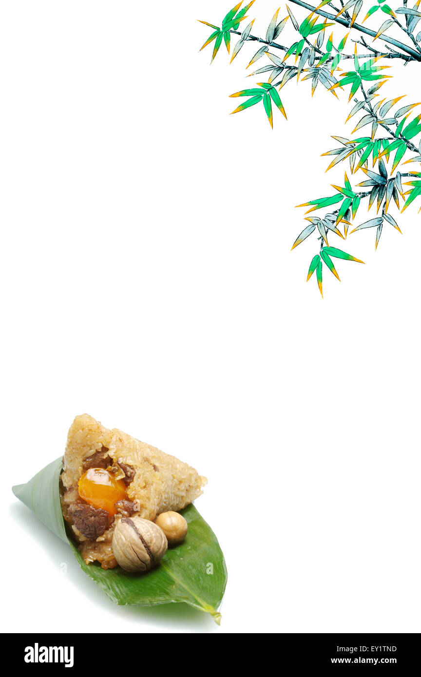 Duanwu Festival, Digital Composite, Stockfoto