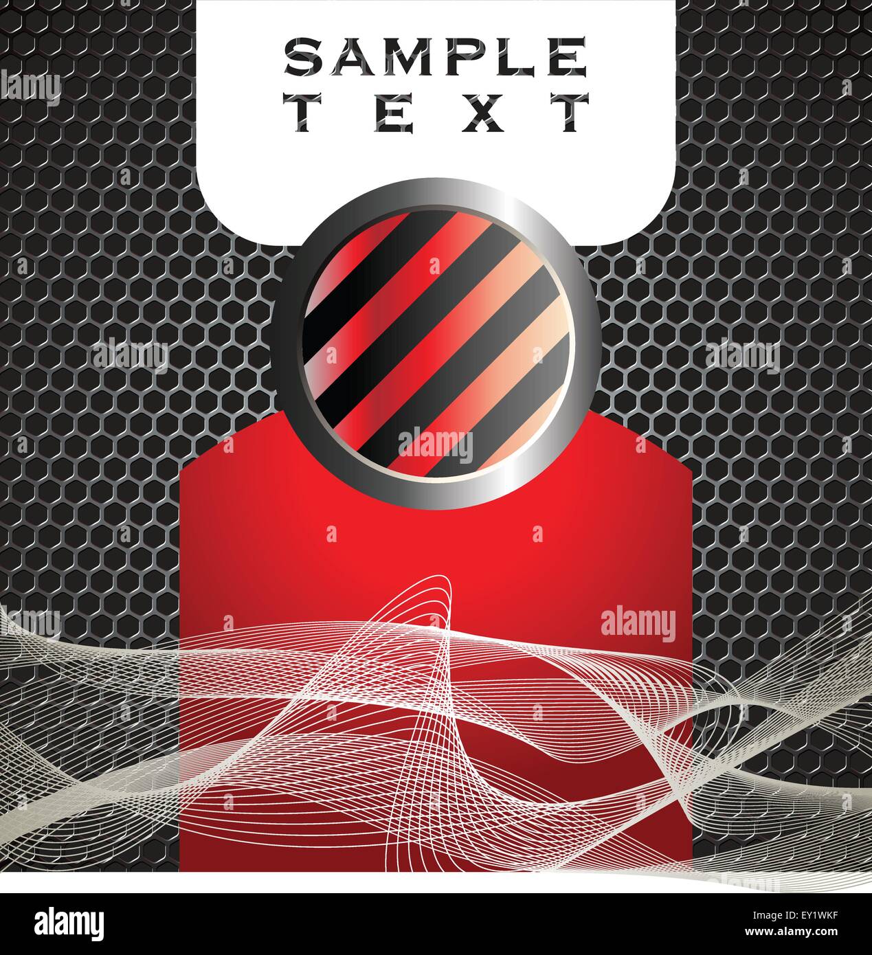 Zusammenfassung Hintergrund - Vektor-illustration Stock Vektor