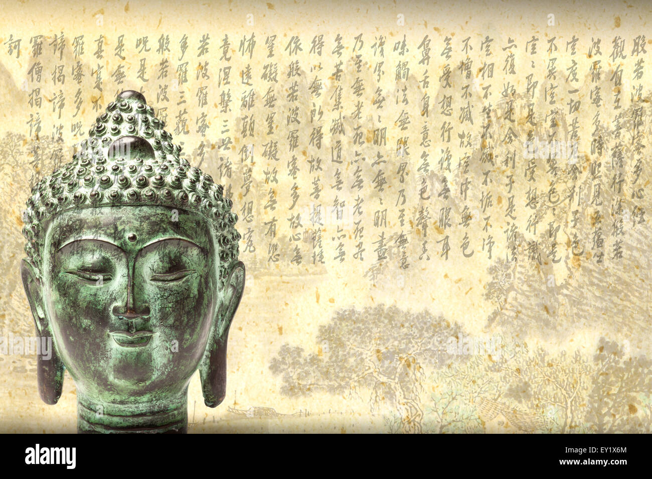 Buddha Statue, Religion, Buddhismus, Stockfoto