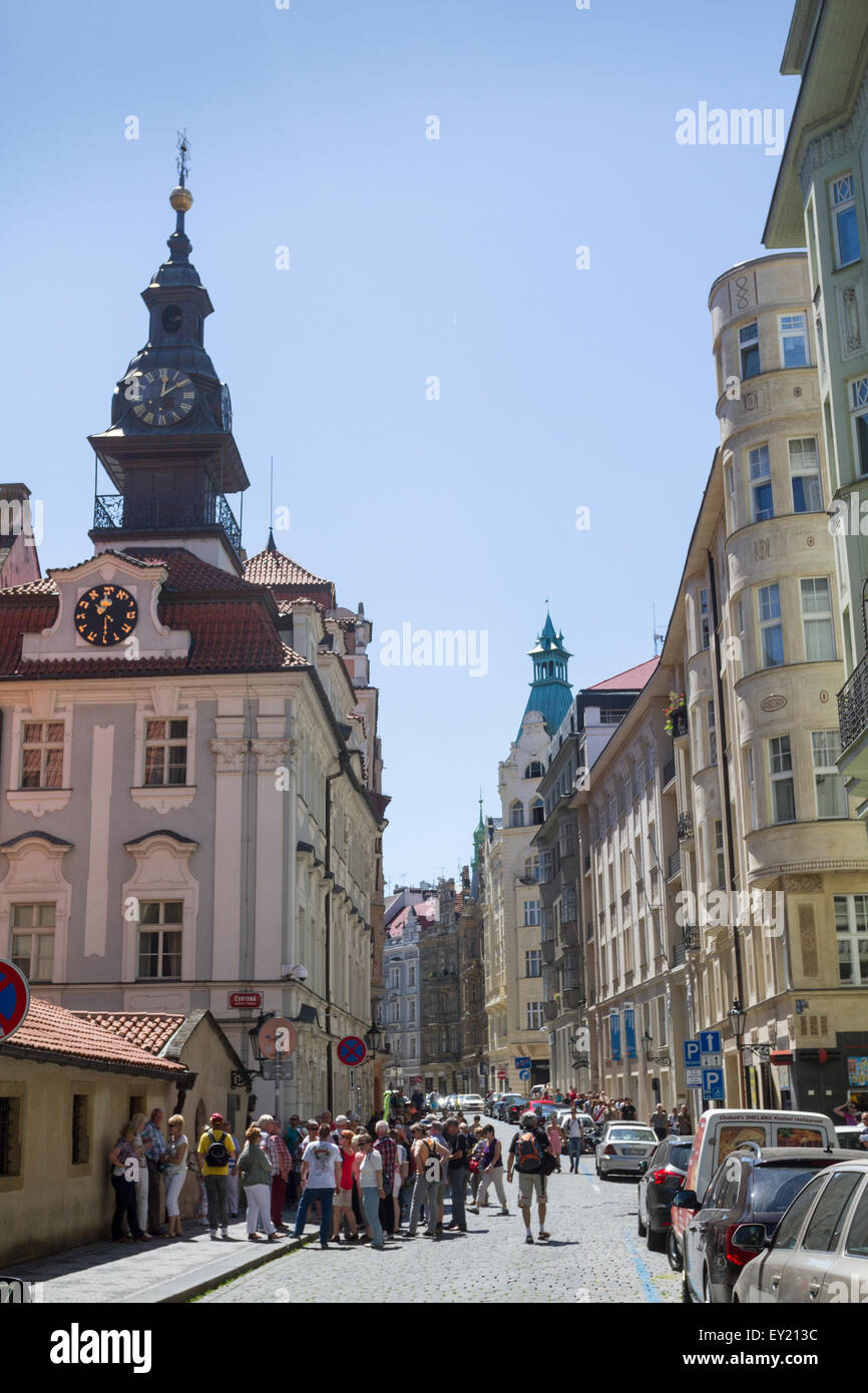 Klausen Maiselova, Prag, Tschechische Republik Stockfoto