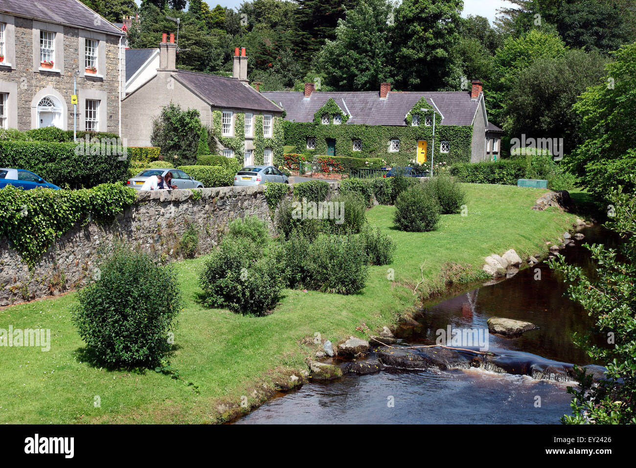 Rostrevor County Down. Stockfoto