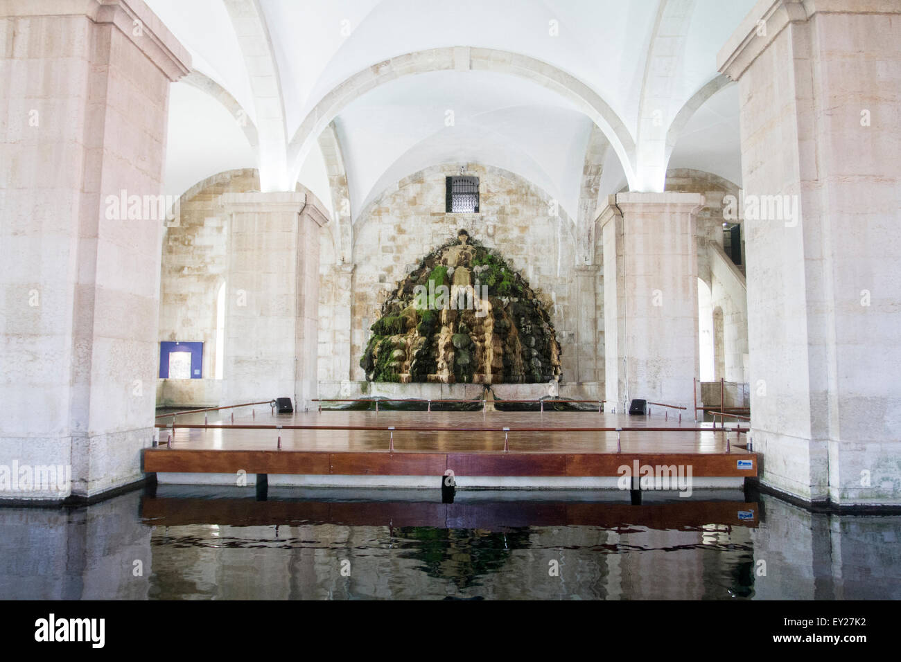 Mãe d'Água Das Amoreiras, Lissabon, Portugal Stockfoto