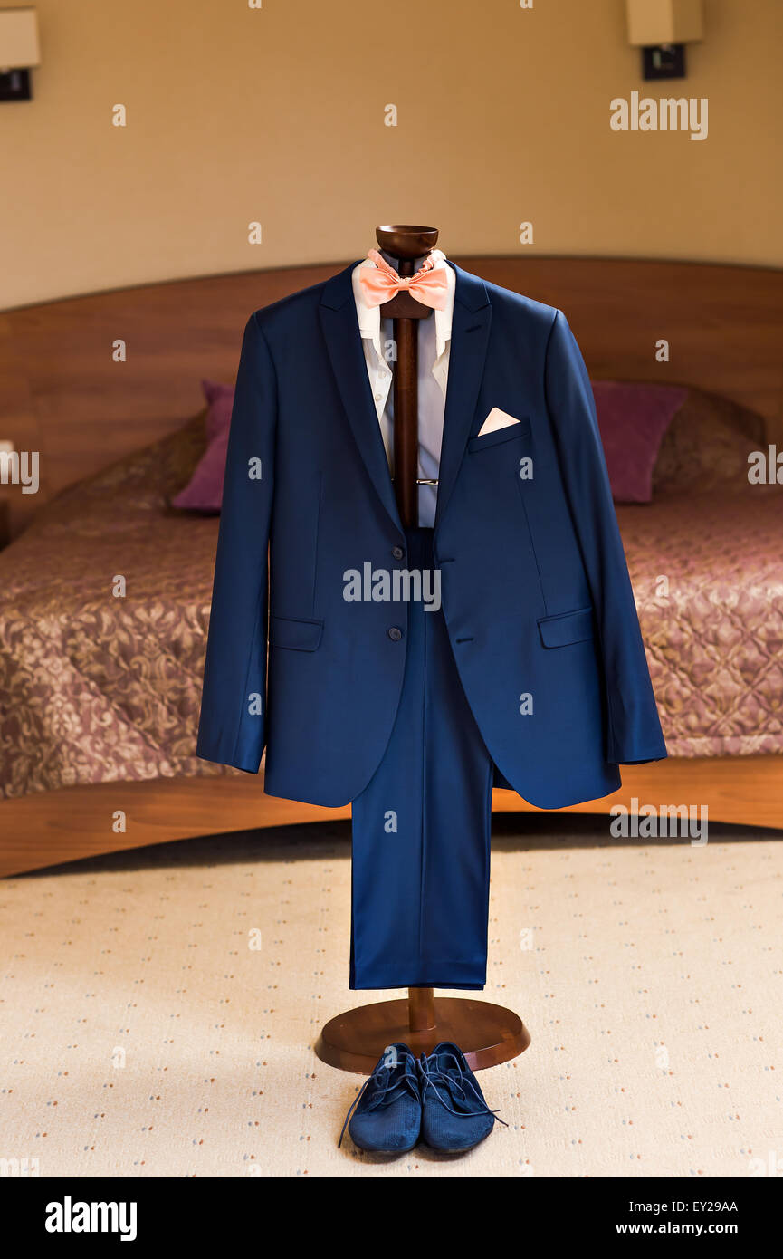 elegante Herren Anzug Stockfoto