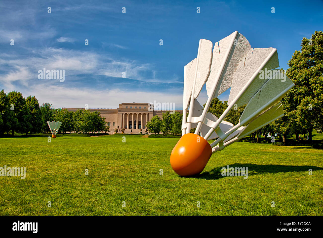 Nelson-Atkins Museum für Kunst in Kansas City, Missouri Stockfoto