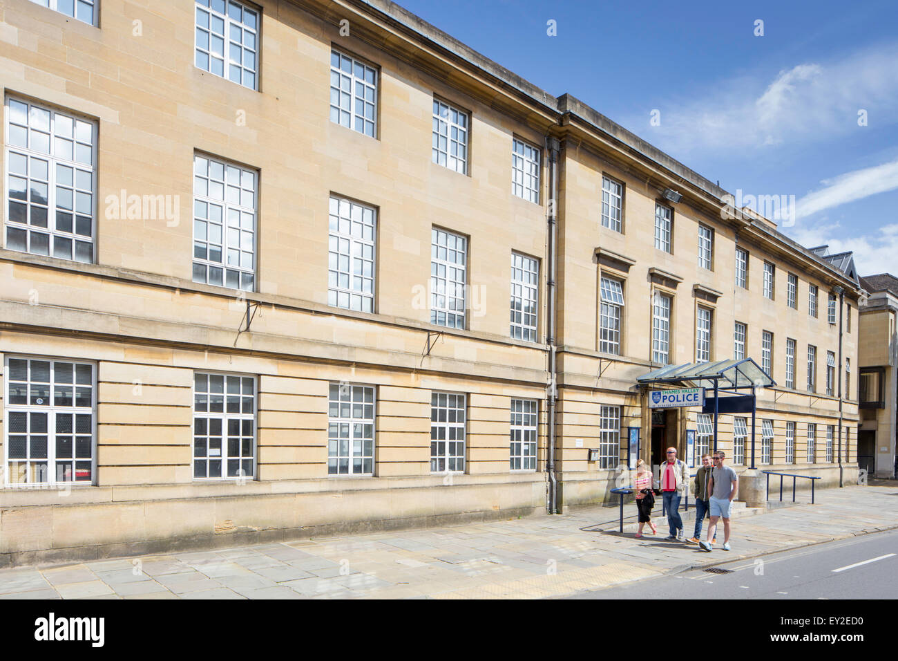 St Aldates Polizeistation, Thames Valley Police, Oxford, Oxfordshire, England, UK Stockfoto