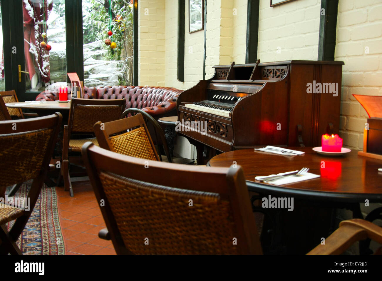 London, Vereinigtes Königreich - Mitre Hotel/Pub in Greenwich. Stockfoto