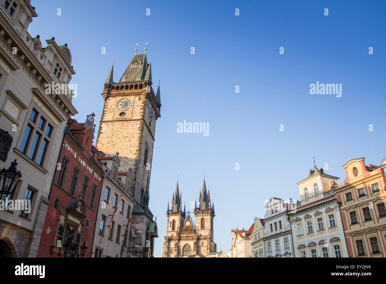 Altstädter Ring, Prag, Tschechische Republik Stockfoto