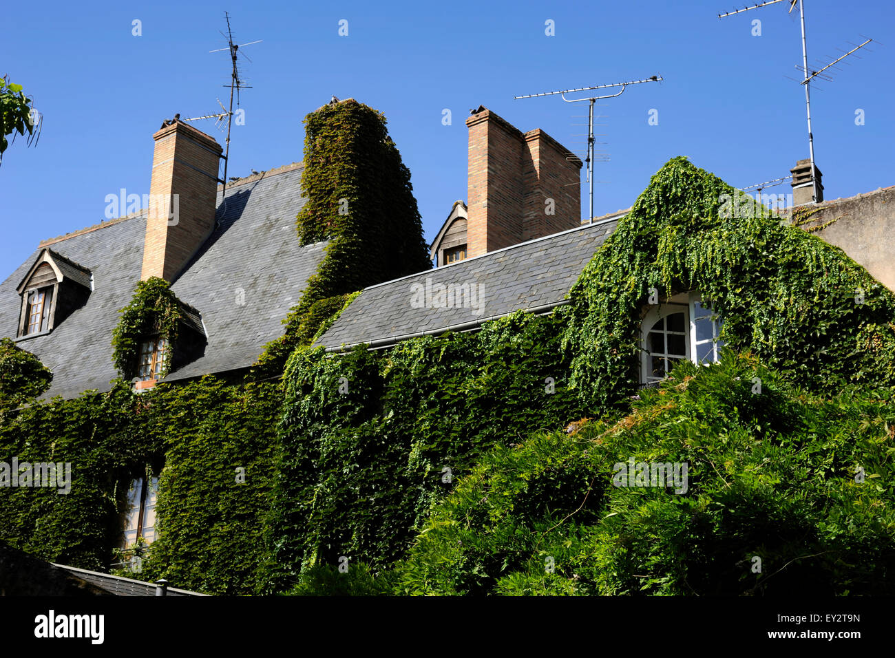 Frankreich, Loire-Tal, Blois, Haus Stockfoto