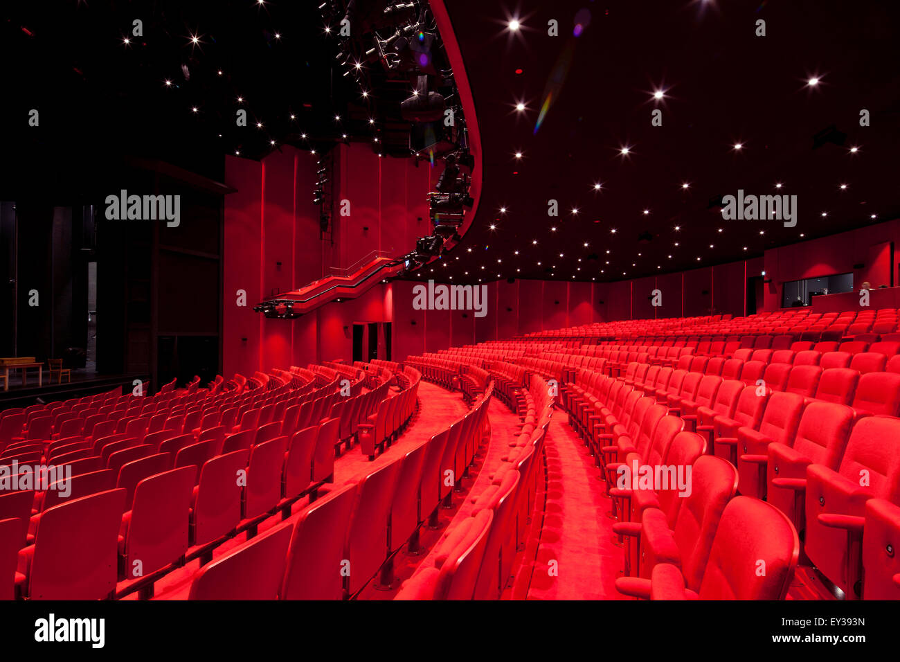 Saalplan Stage Theater An Der Elbe Hamburg www.alamy.de