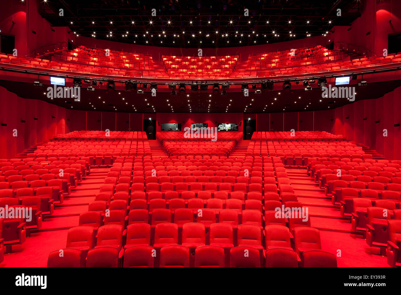 Saalplan Stage Theater An Der Elbe Hamburg www.alamy.de