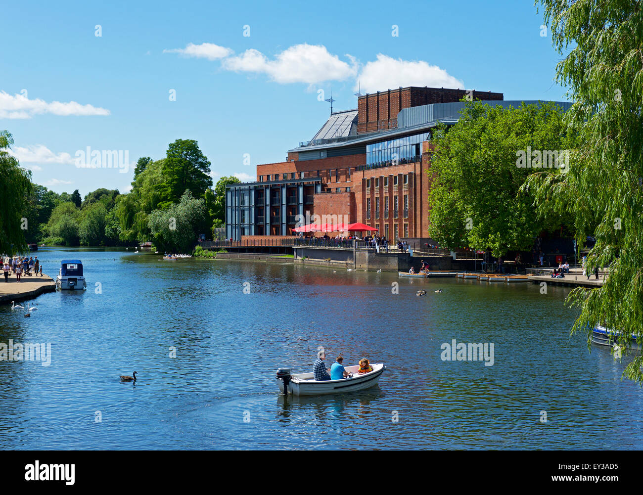 Royal shakespeare theatre Fotos und Bildmaterial in hoher Auflösung