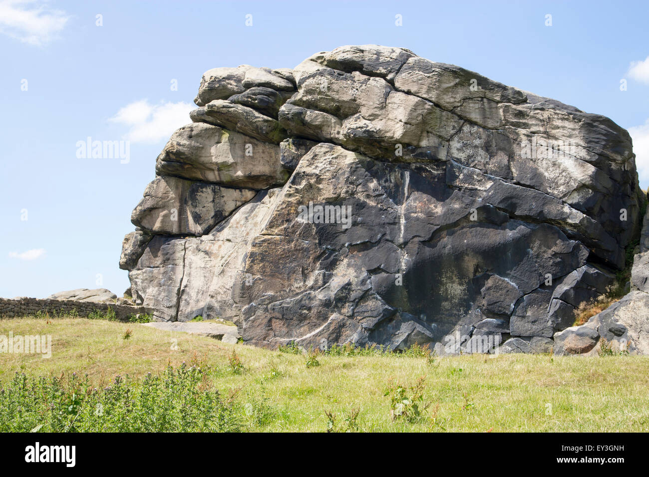 Yorkshire Landschaft Stockfoto