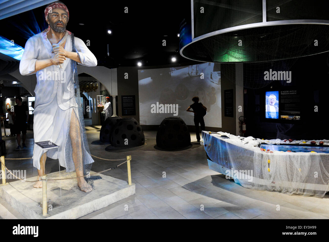 Italien Mailand Expo Pavillon Oman 2015, Architektur, Gebäude, Stadt, bunten, Bau, Europa, europäisch, Veranstaltung, Veranstaltungen, Informations Stockfoto