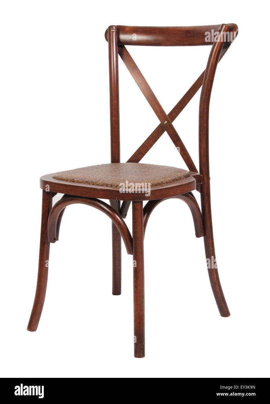 Zuckerrohr-Stuhl Stockfoto