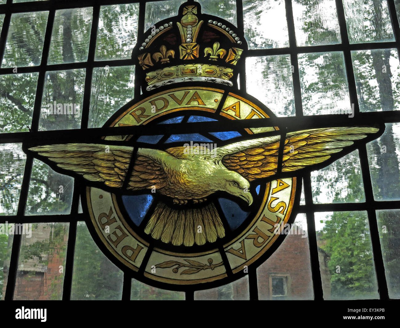 Kirche St. Cuthberts, Carlisle, Cumbria, England, UK Innenraum - RDVA, pro, astra Stockfoto