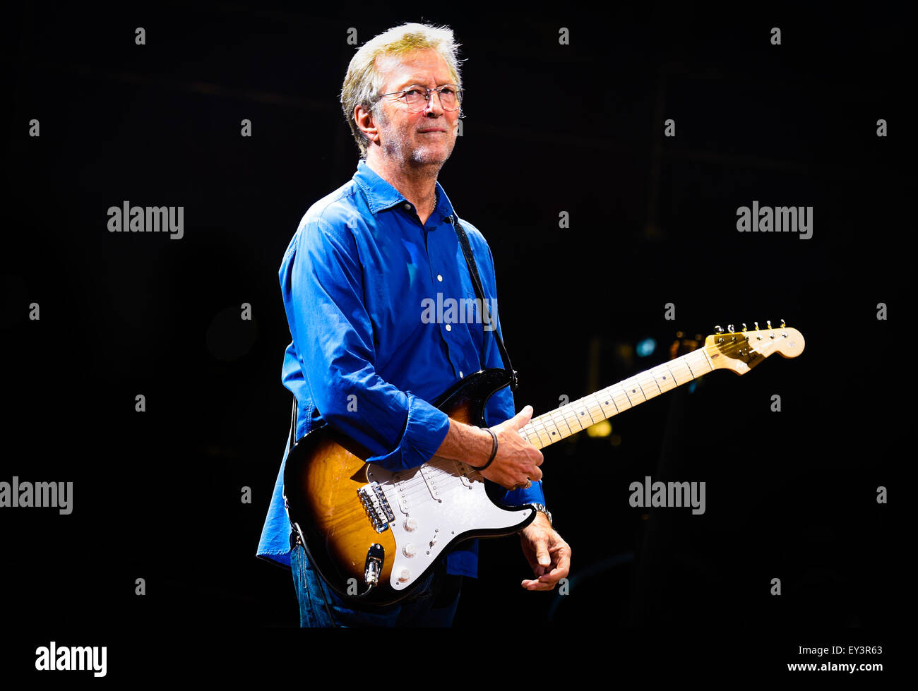 Eric Clapton Stockfotos Und Bilder Kaufen Alamy