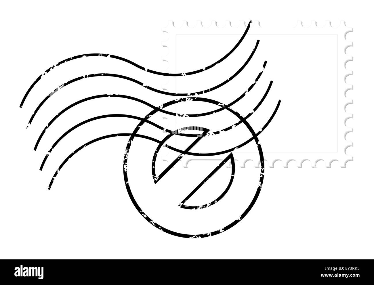 Briefmarke, Poststempel, Vektor, Symbol, Vorlage, Mail, Tinte, strukturierte Effekt, Brief, Illustration, Stock Illustration, lizenzfreie Stockfoto