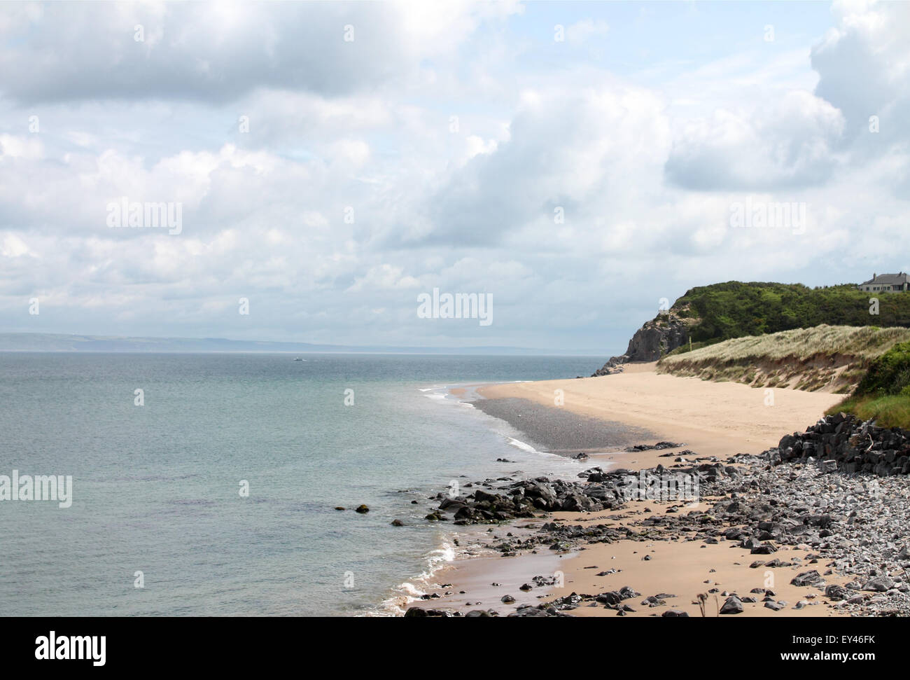 Priory Bay, Caldey Island, Pembrokeshire, Wales. UK Stockfoto