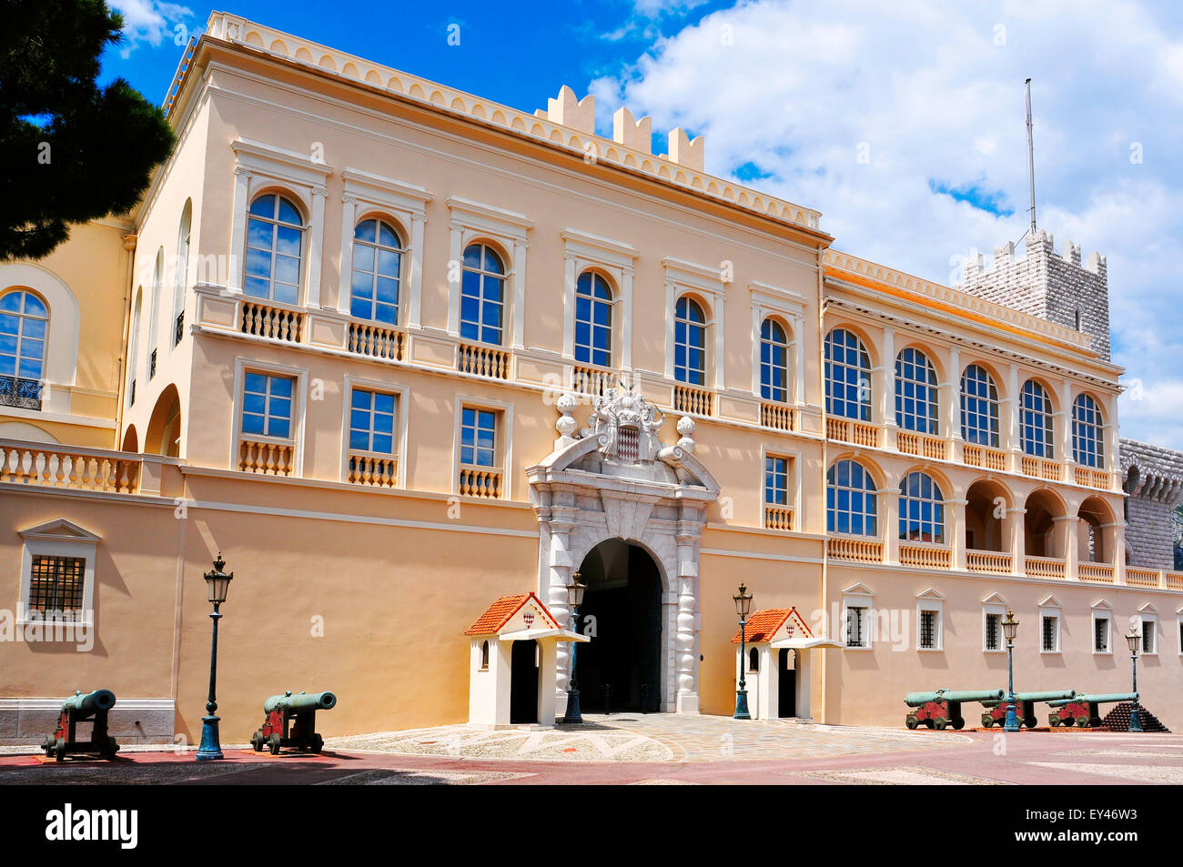 Prinzenpalast von monaco Fotos und Bildmaterial in hoher Auflösung