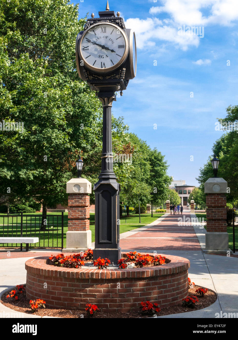 Stonehill College Campus, Easton, Ma Stockfoto