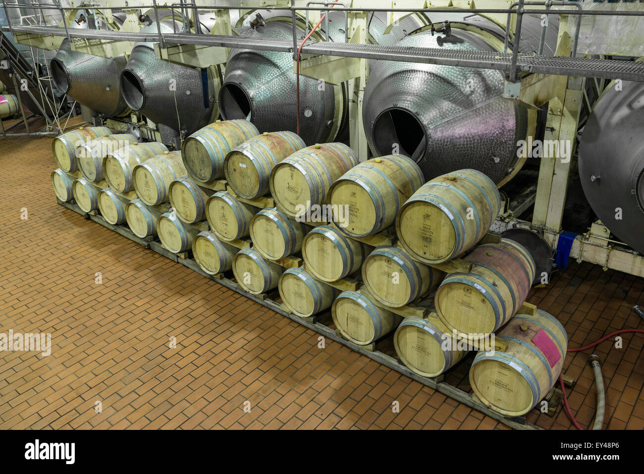 Groot Constantia Wine Estate, Kapstadt, Südafrika Stockfoto