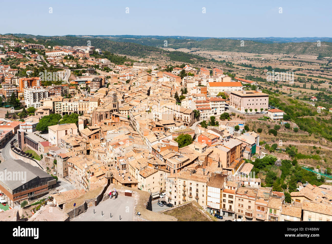 Cardona Stockfoto