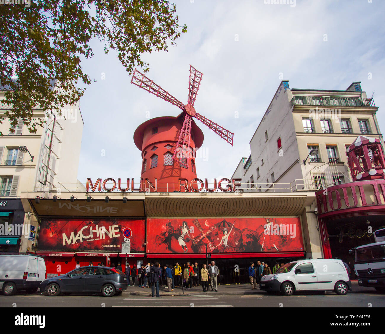 Moulin rouge reisen -Fotos und -Bildmaterial in hoher Auflösung – Alamy