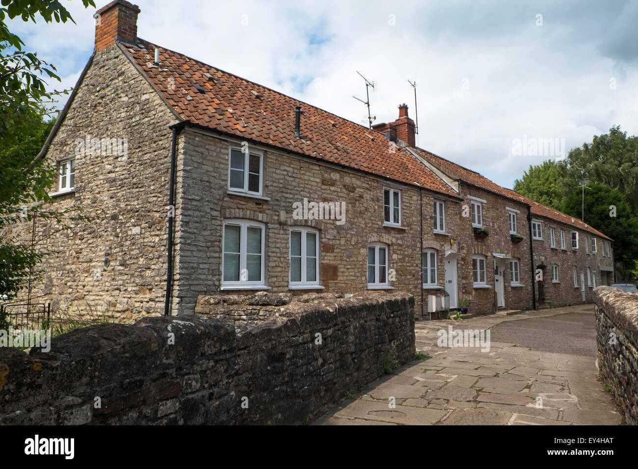 Chew Stoke Somerset England UK Stockfoto