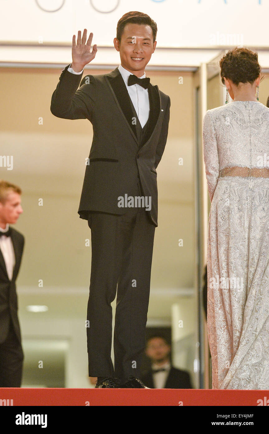 68. annual Cannes Filmfestival - "Shan He Gu Ren - Berge können abweichen"-Premiere mit: Zhang Yi wo: London, Vereinigtes Königreich bei: 20. Mai 2015 Stockfoto