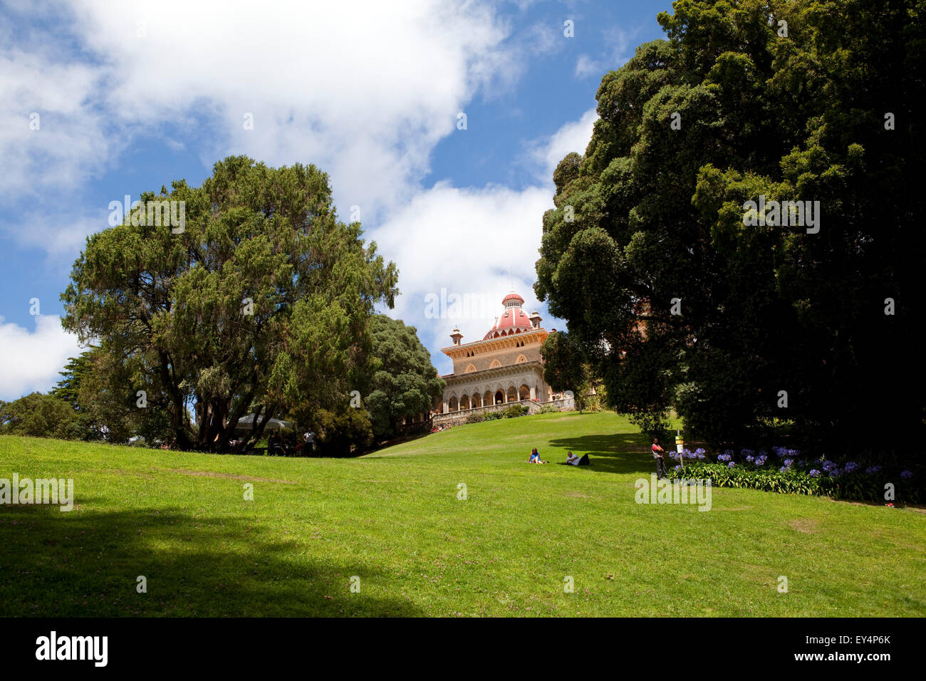 Monserrate Palace, Sintra, Portugal, Europa Stockfoto