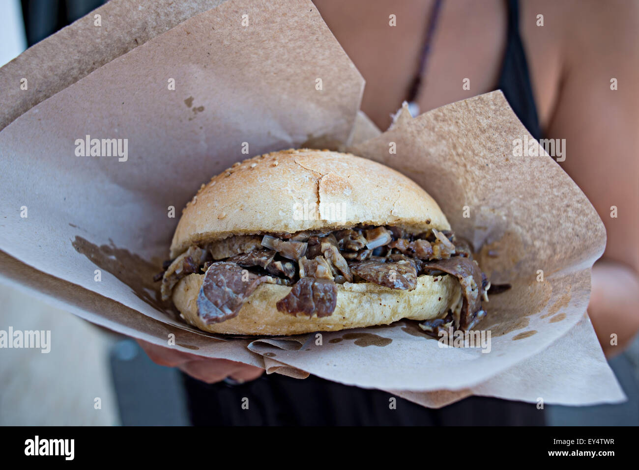Pani ca meusa Fotos und Bildmaterial in hoher Auflösung Alamy