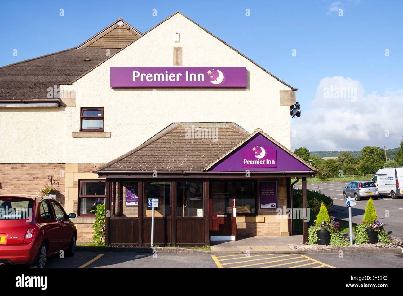 Premier Inn Logo Stockfotos und -bilder Kaufen - Alamy
