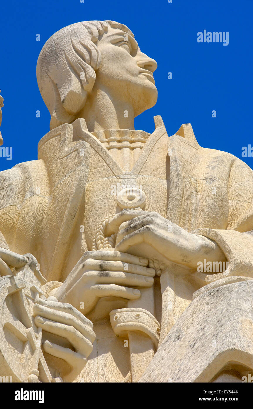 Denkmal der Entdeckungen, Padrão Dos Descobrimentos, Belem, Lissabon, Portugal Stockfoto