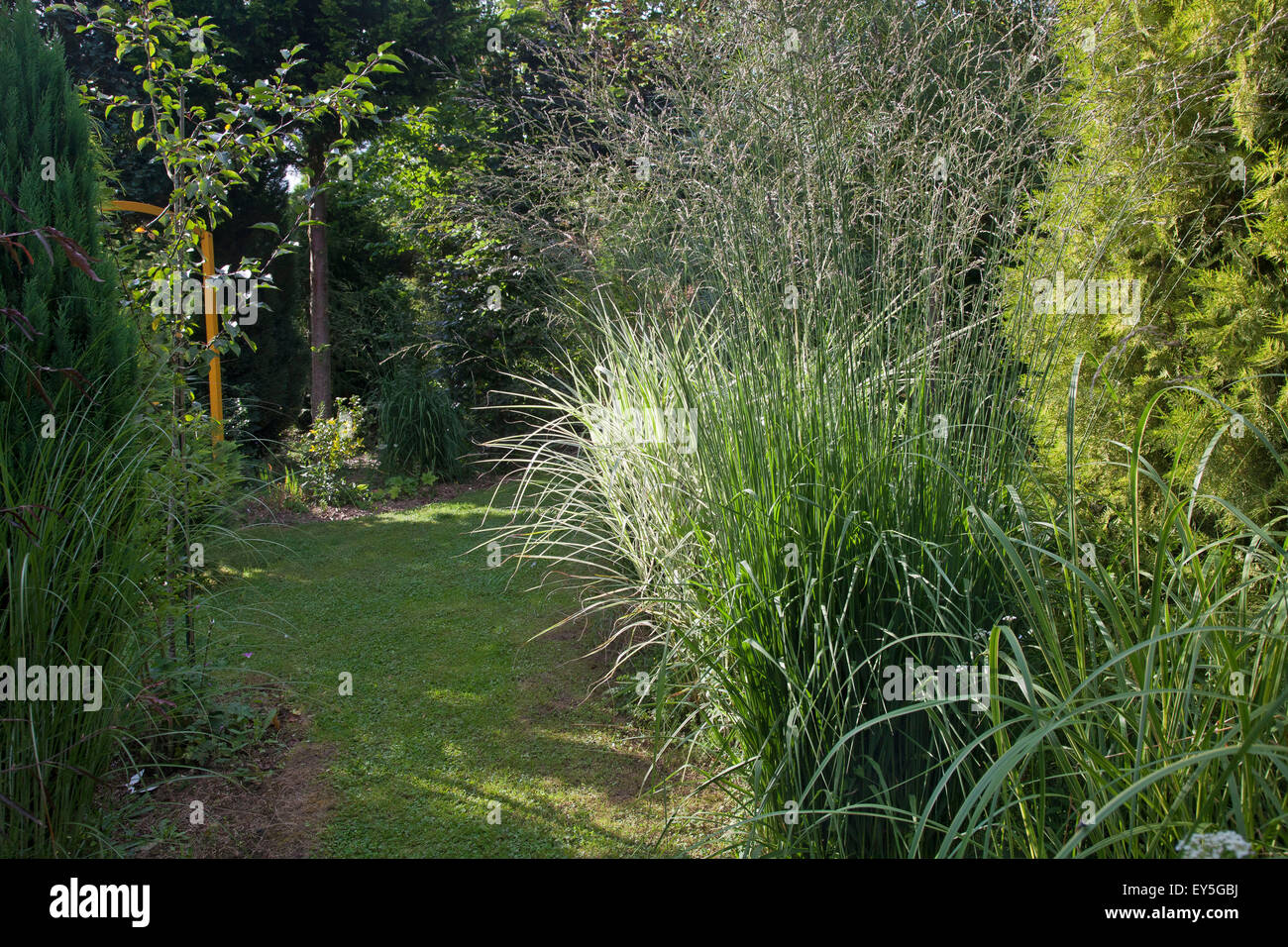 Jardins de LY in Picardie - Frankreich Stockfoto
