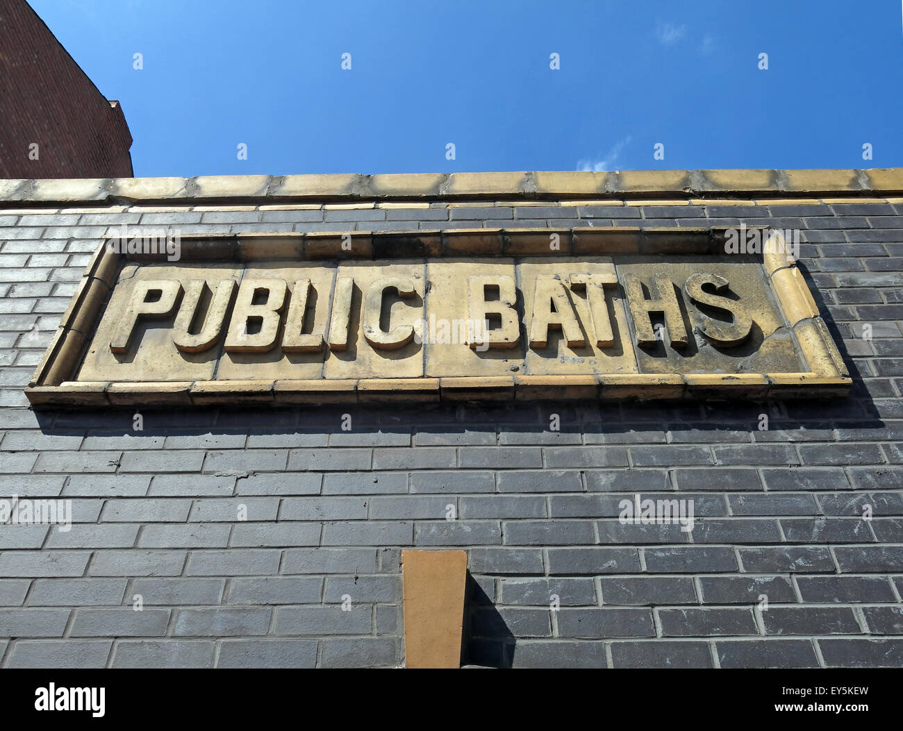 Bad St, Warrington Hospitals NHS Trust, Cheshire, England, Vereinigtes Königreich Stockfoto