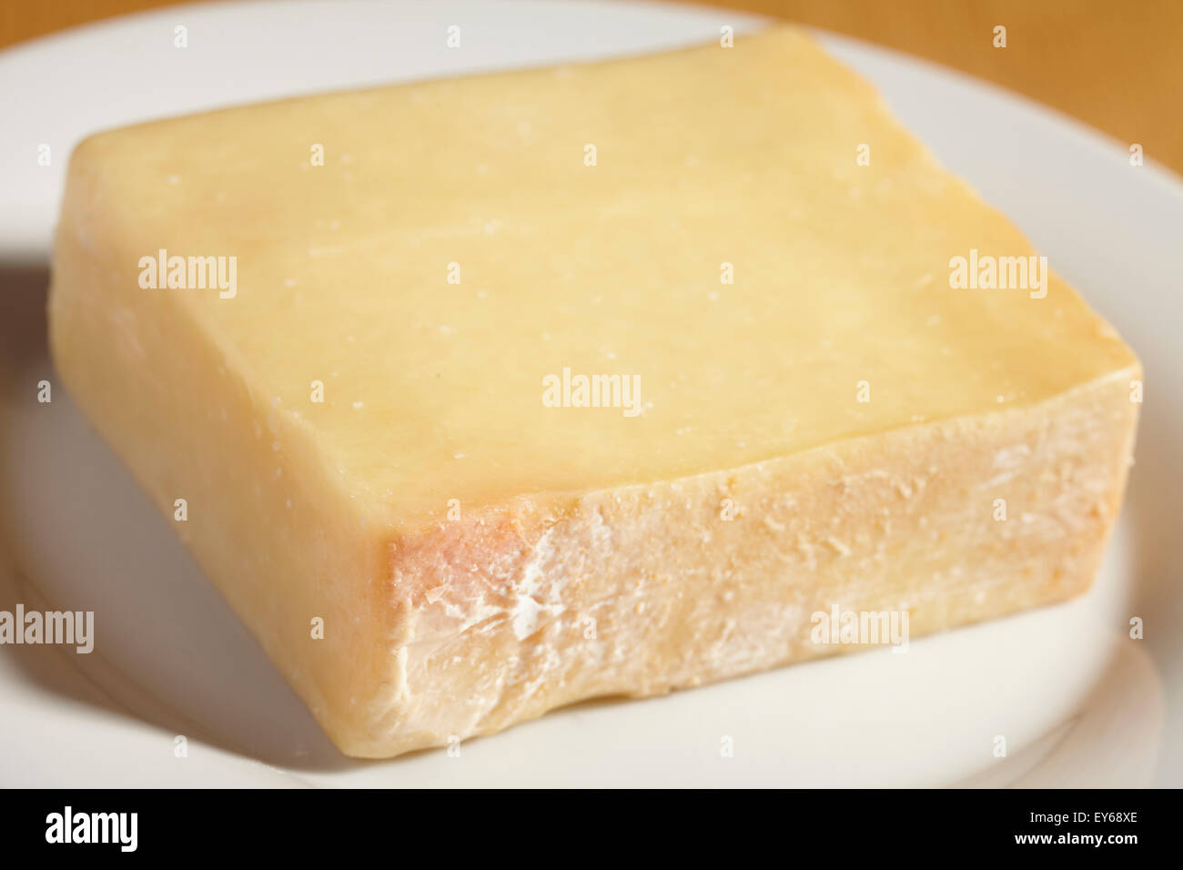 handgefertigte Artisan Käse aus Lancaster County Pennsylvania USA Stockfoto