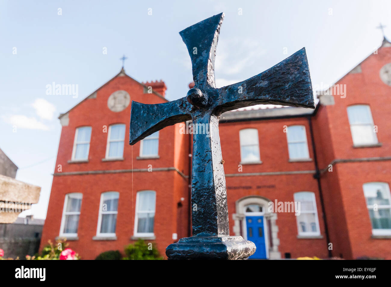 Präsentation Brüder Kloster, Glasthule, Dublin, Irland Stockfoto