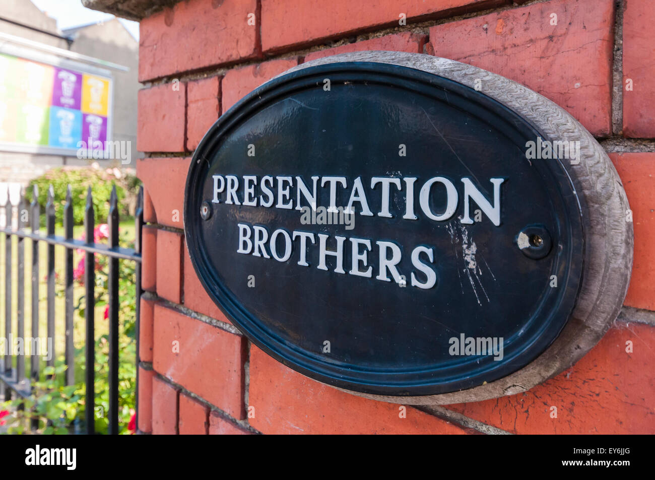 Präsentation Brüder Kloster, Glasthule, Dublin, Irland Stockfoto